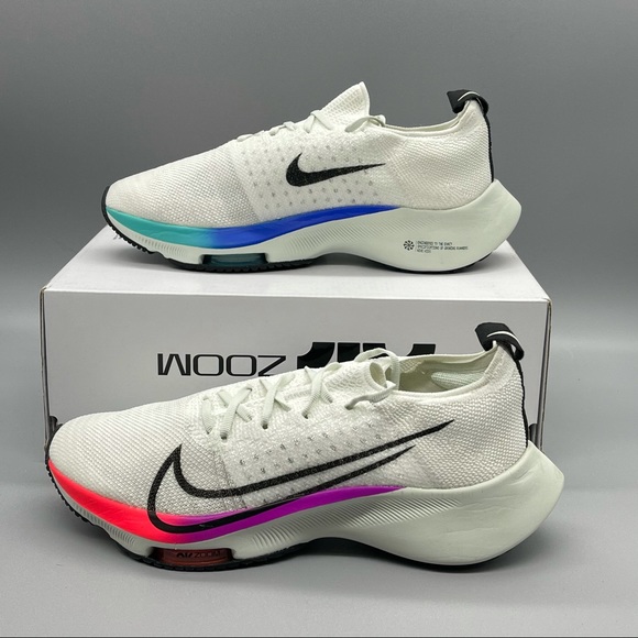 NEW Nike Air Zoom Tempo Flyknit GS Running Shoe - Picture 3 of 13